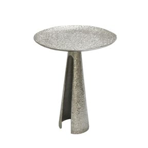 Liberta ARCO 49,5 Side Table Nickel Φ39×49.5cm 04-0860