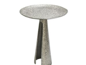 Liberta ARCO 49,5 Side Table Nickel Φ39×49.5cm 04-0860