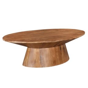 Liberta FALSO Coffee Table Φυσικό 130x68x41cm 04-1001