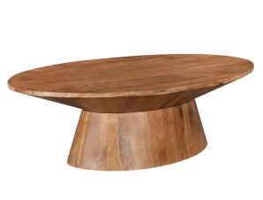 Liberta FALSO Coffee Table Φυσικό 130x68x41cm 04-1001