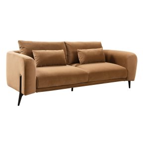 Liberta INSTYLE Τριθέσιος Καναπές Camel 220x94x85cm 01-3175