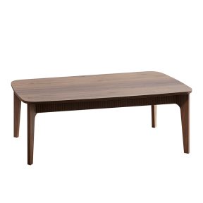 Liberta WOOD Τραπέζι Καρυδί 175x95x76cm 02-0490