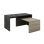 Liberta – Maison PETRA DUO Coffee Table Πέτρα Sonoma Σκούρο 90x45x45cm 04-0460