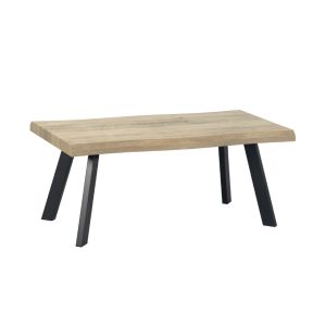 Liberta BRICK-URBAN Coffee Table Φυσικό/Μαύρο 110x60x45cm 04-0594