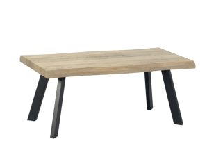 Liberta BRICK-URBAN Coffee Table Φυσικό/Μαύρο 110x60x45cm 04-0594