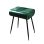 Liberta DELF 5 Side Table Πράσινο/Μαύρο 30x41x48cm 04-0696