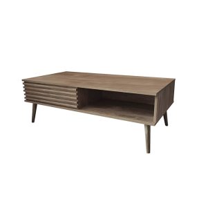 Liberta KIROS Coffee Table Φυσικό 119x59x41.5cm 04-0820