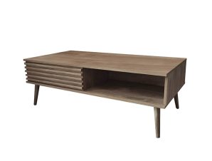 Liberta KIROS Coffee Table Φυσικό 119x59x41.5cm 04-0820