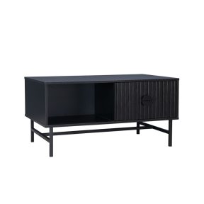 Liberta KIMONO Coffee Table Μαύρο 100x59x50.2cm 04-0821