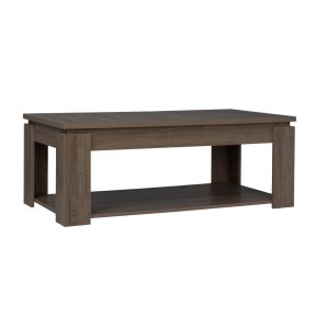 Liberta NEO Coffee Table Oak Σκούρο 120x60x45cm 04-0913