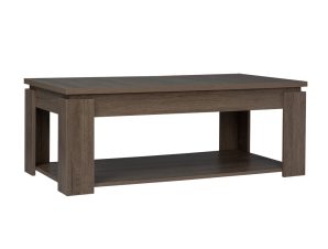 Liberta NEO Coffee Table Oak Σκούρο 120x60x45cm 04-0913