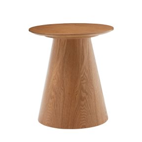 Liberta LOTUS Side Table Φυσικό Φ45x50cm 04-1059