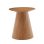 Liberta LOTUS Side Table Φυσικό Φ45x50cm 04-1059