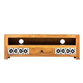 Liberta TRIBE TV Stand Καρυδί/Πολύχρωμο 120x30x40cm 05-0311