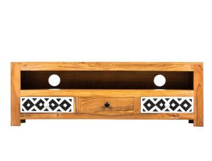 Liberta TRIBE TV Stand Καρυδί/Πολύχρωμο 120x30x40cm 05-0311