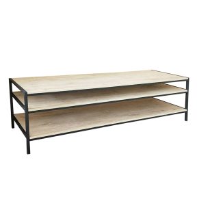 Liberta CRUDO TV Stand Sonoma Decape 130×39.5x48cm 05-0428