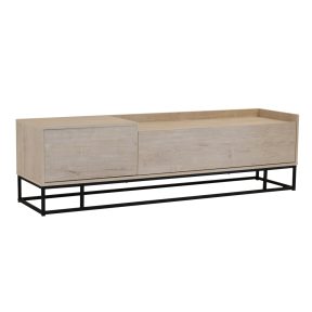 Liberta HILTON TV Stand Sonoma Decape 160×39.5x45cm 05-0456