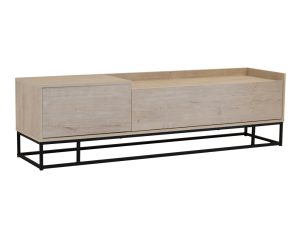 Liberta HILTON TV Stand Sonoma Decape 160×39.5x45cm 05-0456