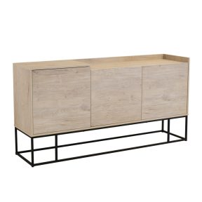 Liberta HILTON Μπουφές Sonoma Decape 160×39.5x80cm 05-0457