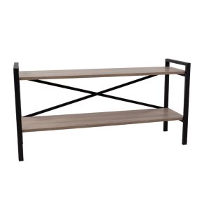 Liberta SMART TV Stand Ράφι Sonoma/Μαύρο 120x35x60cm 05-0543