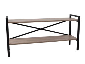 Liberta SMART TV Stand Ράφι Sonoma/Μαύρο 120x35x60cm 05-0543