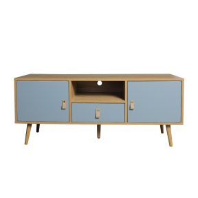 Liberta WEEZ TV Stand Sonoma/Γκρι 120x40x50cm 05-0679