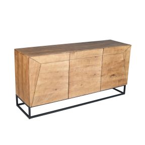 Liberta – Maison MINGLE Μπουφές Καρυδί 160x45x78cm 05-0716