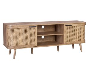 Liberta MONMARTE TV Stand Φυσικό 150x39x56cm 05-0719