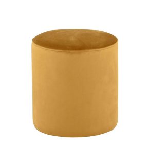 Liberta CYLINDER Σκαμπώ Gold Finger Φ35x38cm 16-0483