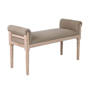 Liberta CHATEAU Σκαμπό Beige 108x41x59cm 16-0735