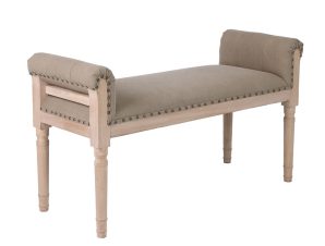 Liberta CHATEAU Σκαμπό Beige 108x41x59cm 16-0735