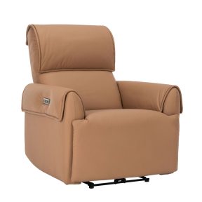 Liberta DAYDREAMER Πολυθρόνα Recliner Camel 88x95x102cm 20-0051