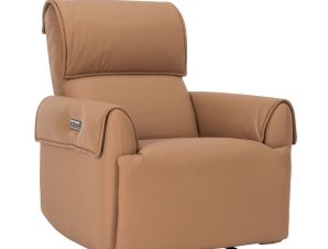 Liberta DAYDREAMER Πολυθρόνα Recliner Camel 88x95x102cm 20-0051