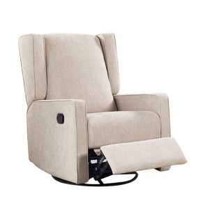 Liberta CLASSICO Πολυθρόνα Recliner Beige 75x95x102cm 20-0056