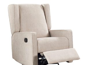 Liberta CLASSICO Πολυθρόνα Recliner Beige 75x95x102cm 20-0056