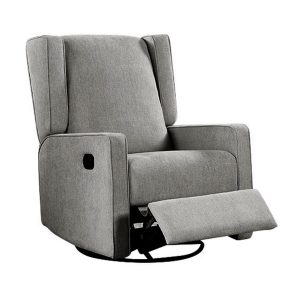 Liberta CLASSICO Πολυθρόνα Recliner Γκρι Σκούρο 75x95x102cm 20-0057