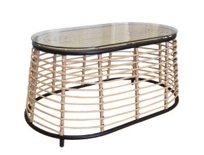 Liberta LOOM Coffee Table Φυσικό 95x55x45cm 22-0052