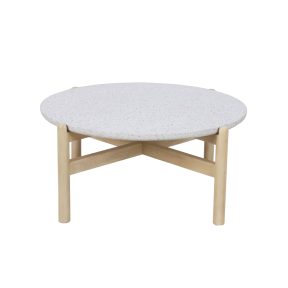 Liberta TERRAZZO Coffee Table Terrazzo Φ84.4x37cm 22-0054