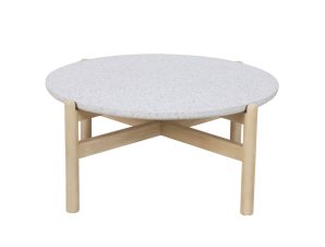 Liberta TERRAZZO Coffee Table Terrazzo Φ84.4x37cm 22-0054