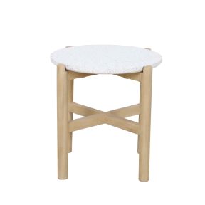 Liberta TERRAZZO Coffee Table Terrazzo Φ50x47cm 22-0055