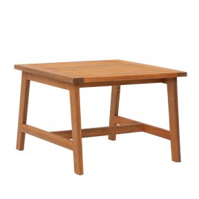 Liberta EDGAR Side Table Φυσικό 55x55x38cm 22-0185