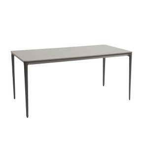 Liberta BATON Τραπέζι Σκούρο Γκρι 180x90x75cm 22-0204