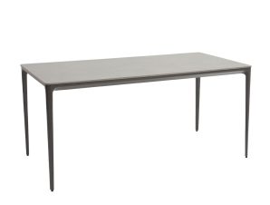 Liberta BATON Τραπέζι Σκούρο Γκρι 180x90x75cm 22-0204