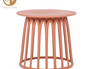 Liberta BASKET Coffee Table Terracotta Φ49.5x44cm 27-0125