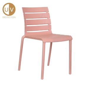 Liberta HORIZONTAL Καρέκλα Dusty Pink 42×54.5x78cm 27-0164