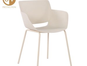 Liberta SEDIA Πολυθρόνα Beige 58x52x79.5cm 27-0214