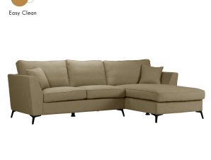 Liberta BOEL Καναπές Beige με Δεξιά Γωνία 280x170x92cm 71-0160